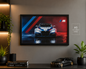 BMW M Series Premium Wall Frame (Black Frame)